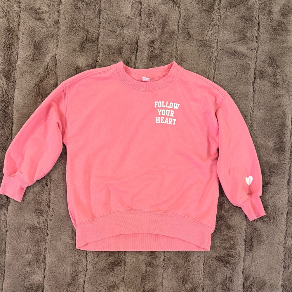 Old Navy Pink Kids Sweatshirt